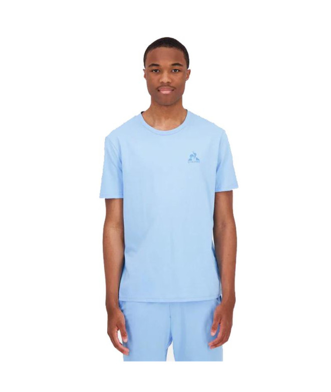Camiseta Le Coq Sportif Monochrome N°3 Azul Hombre