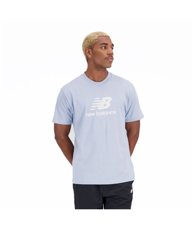 Camiseta New Balance Essentials Stacked Logo...