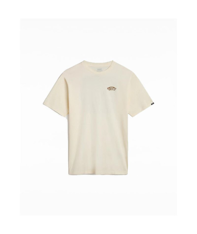 Camiseta Vans Off The Wall Block Fi Antique...