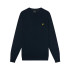 Sudadera Lyle & Scott Cotton Merino Crew Jumper Azul