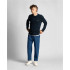 Sudadera Lyle & Scott Cotton Merino Crew Jumper Azul