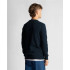 Sudadera Lyle & Scott Cotton Merino Crew Jumper Azul