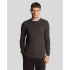 Sudadera Lyle & Scott Cotton Merino Crew Jumper Gris