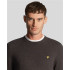 Sudadera Lyle & Scott Cotton Merino Crew Jumper Gris