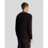 Sudadera Lyle & Scott Cotton Merino Crew Negro