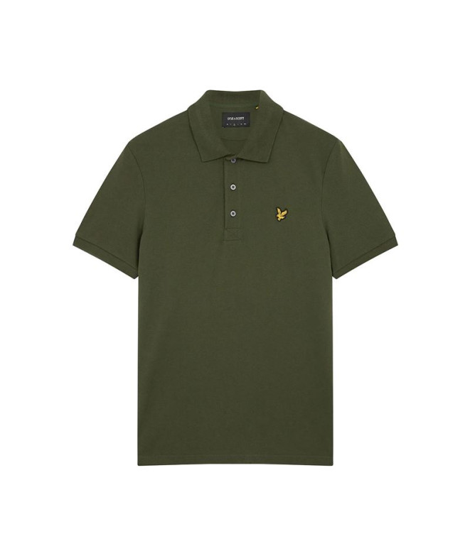 Polo Lyle & Scott Plain Verde