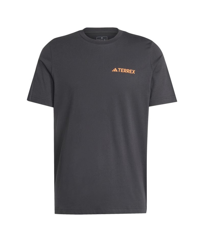 Camiseta de Montaña adidas Terrex Graphic...