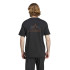 Camiseta de Montaña adidas Terrex Graphic Hombre Negro