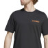Camiseta de Montaña adidas Terrex Graphic Hombre Negro