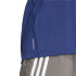 Camiseta de Running adidas Own The Run 3 Bandas Hombre Azul