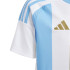 Camiseta de Fútbol adidas Argentina 2024 Home Messi Infantil Blanco