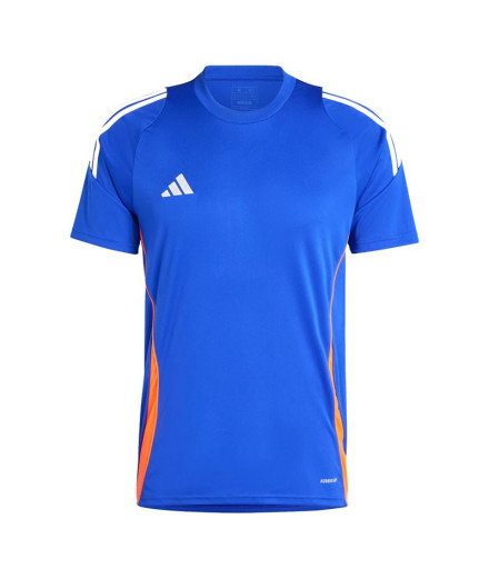 Camiseta de Fútbol adidas Tiro24 Hombre Azul/Blanco