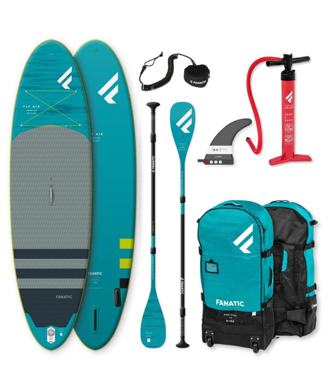 Tabla de Paddle Surf Fanatic FAS-iSUP Package...