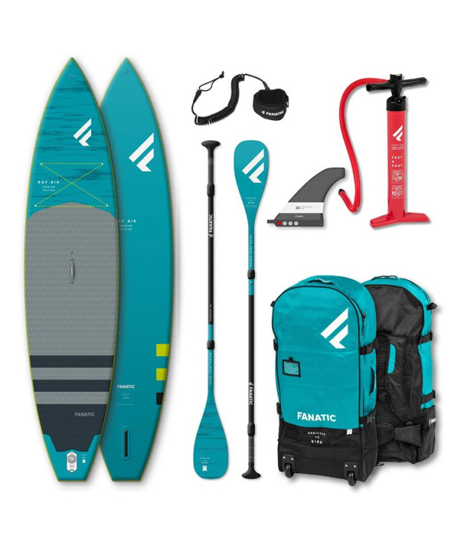 Tabla de Paddle Surf Fanatic FAS-iSUP Package...