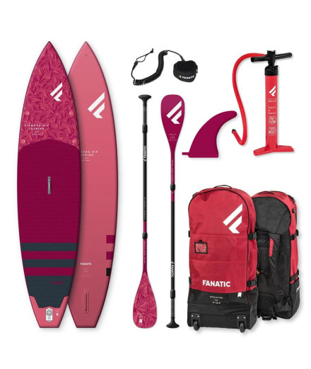 Tabla de Paddle Surf Fanatic FAS-iSUP Package Diamond Air...
