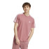 Camiseta adidas Essentials Single Jersey 3 Bandas Hombre Rosa