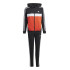 Chandal adidas Tiberio 3-Stripes Colorblock Fleece Infantil Negro