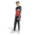 Chandal adidas Tiberio 3-Stripes Colorblock Fleece Infantil Negro