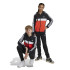 Chandal adidas Tiberio 3-Stripes Colorblock Fleece Infantil Negro