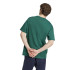 Camiseta adidas All Szn Hombre Verde Oscuro