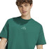 Camiseta adidas All Szn Hombre Verde Oscuro