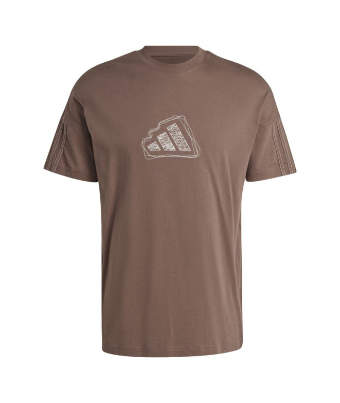 Camiseta adidas All Szn Graphic Seasonal Hombre...