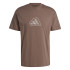 Camiseta adidas All Szn Graphic Seasonal Hombre Marrón