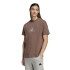 Camiseta adidas All Szn Graphic Seasonal Hombre Marrón