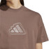 Camiseta adidas All Szn Graphic Seasonal Hombre Marrón