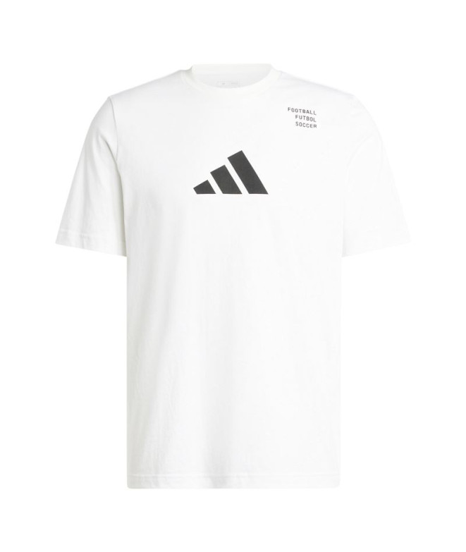 Camiseta de Fútbol adidas Category Logo Hombre...