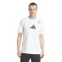 Camiseta de Fútbol adidas Category Logo Hombre Blanco/Negro