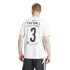 Camiseta de Fútbol adidas Category Logo Hombre Blanco/Negro