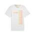 Camiseta de Running Puma Run Favorties Forever Faster Hombre Blanco