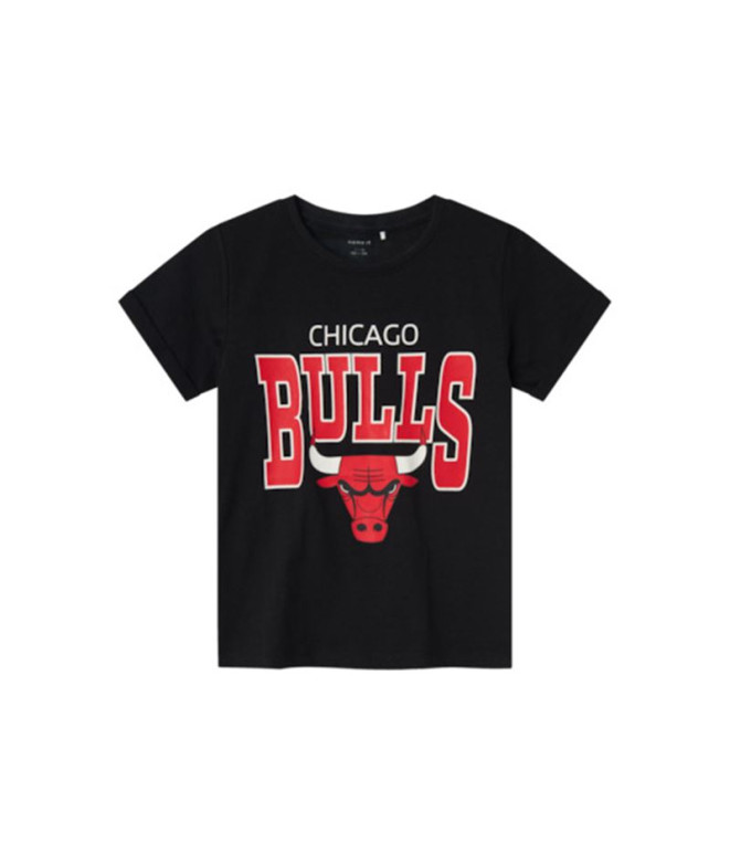 Camiseta Name it Nkmmads Nba Box Noos Ous Negro...