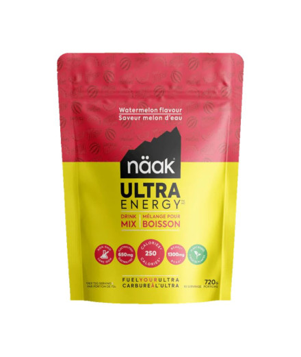 Sandia- Ultra Energy™ Drink Mix 720g Naak