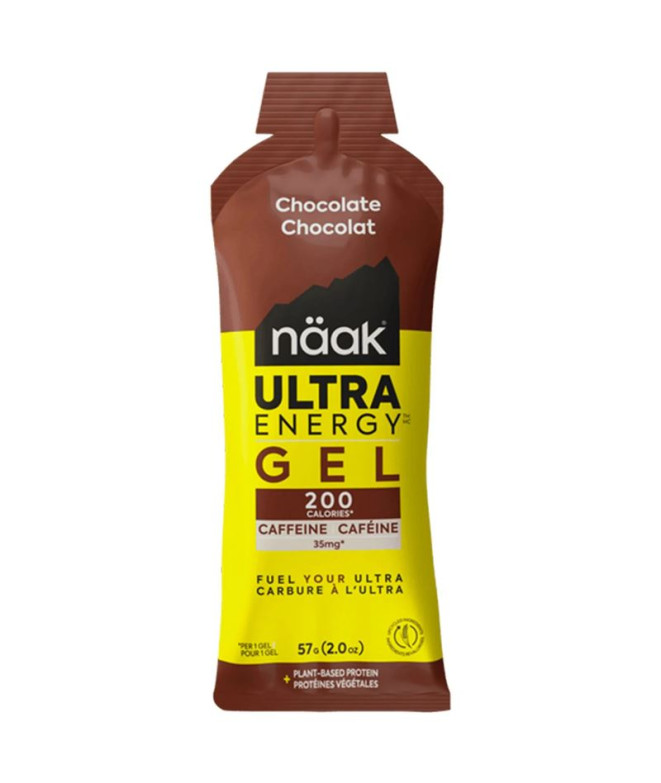 Gel Naak Chocolate - Ultra Energy™ 57g