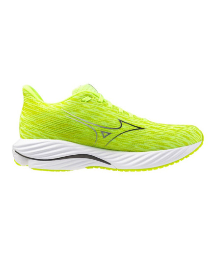 Zapatillas de Running Mizuno Wave Rider 28 Hombre Lima