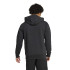 Sudadera de Fútbol adidas Jamaica Seasonal Doubleknit Hoodie Hombre Negro