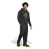 Sudadera de Fútbol adidas Jamaica Seasonal Doubleknit Hoodie Hombre Negro