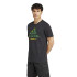 Camiseta de Fútbol adidas Jamaica Seasonal Graphic Hombre Negro