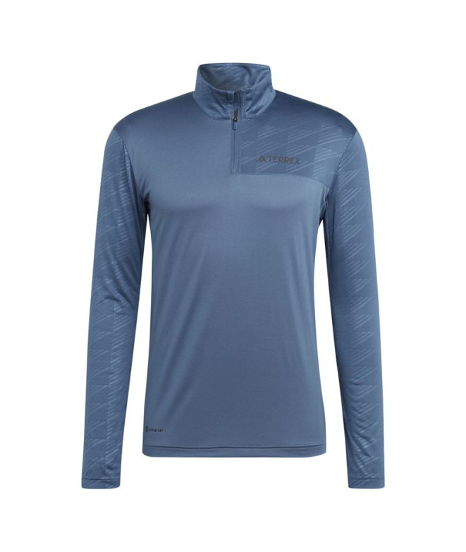 Camiseta adidas de Senderismo Multi Half Zip Ls...