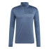 Camiseta adidas de Senderismo Multi Half Zip Ls Hombre Azul