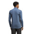 Camiseta adidas de Senderismo Multi Half Zip Ls Hombre Azul