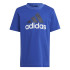 Conjunto adidas Essentials Logo Infantil Azul