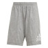 Conjunto adidas Essentials Logo Infantil Azul