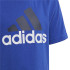 Conjunto adidas Essentials Logo Infantil Azul