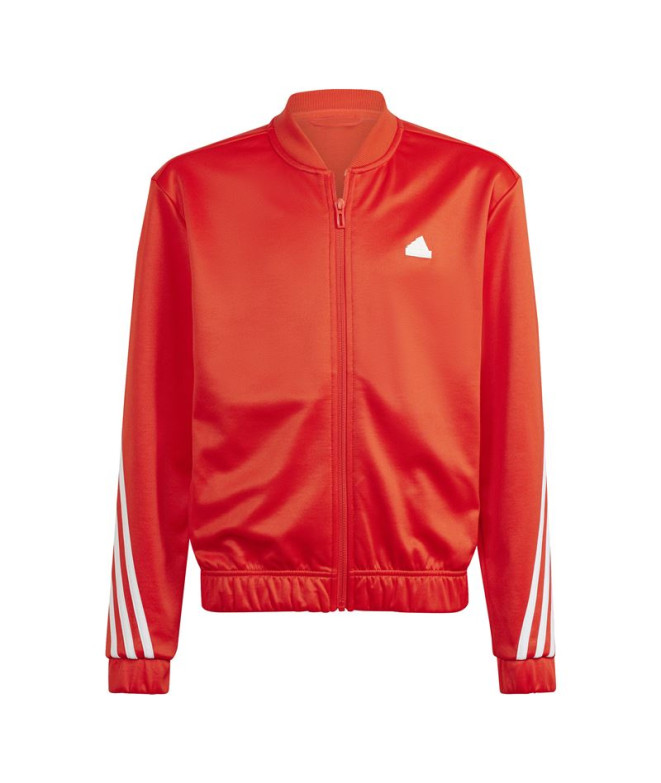 Chándal adidas U Fi 3S Tgth Ts Infantil Rojbri