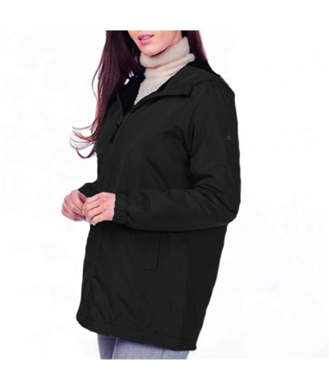 Chaqueta Alphadventure Streya Black  Mujer