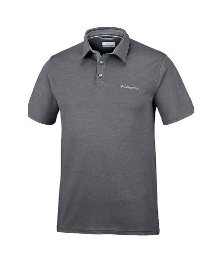 Polo de Montaña Columbia Nelson Point™ Negro Hombre