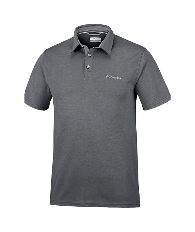 Polo de Montaña Columbia Nelson Point™ Negro...